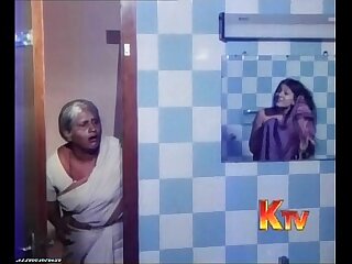 CHANDRIKA HOT BATH SCENE from their way debut sheet in tamil 87