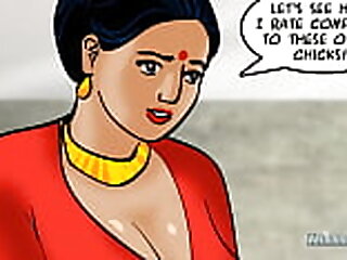 Episode 69 - South Indian Aunty Velamma fetter